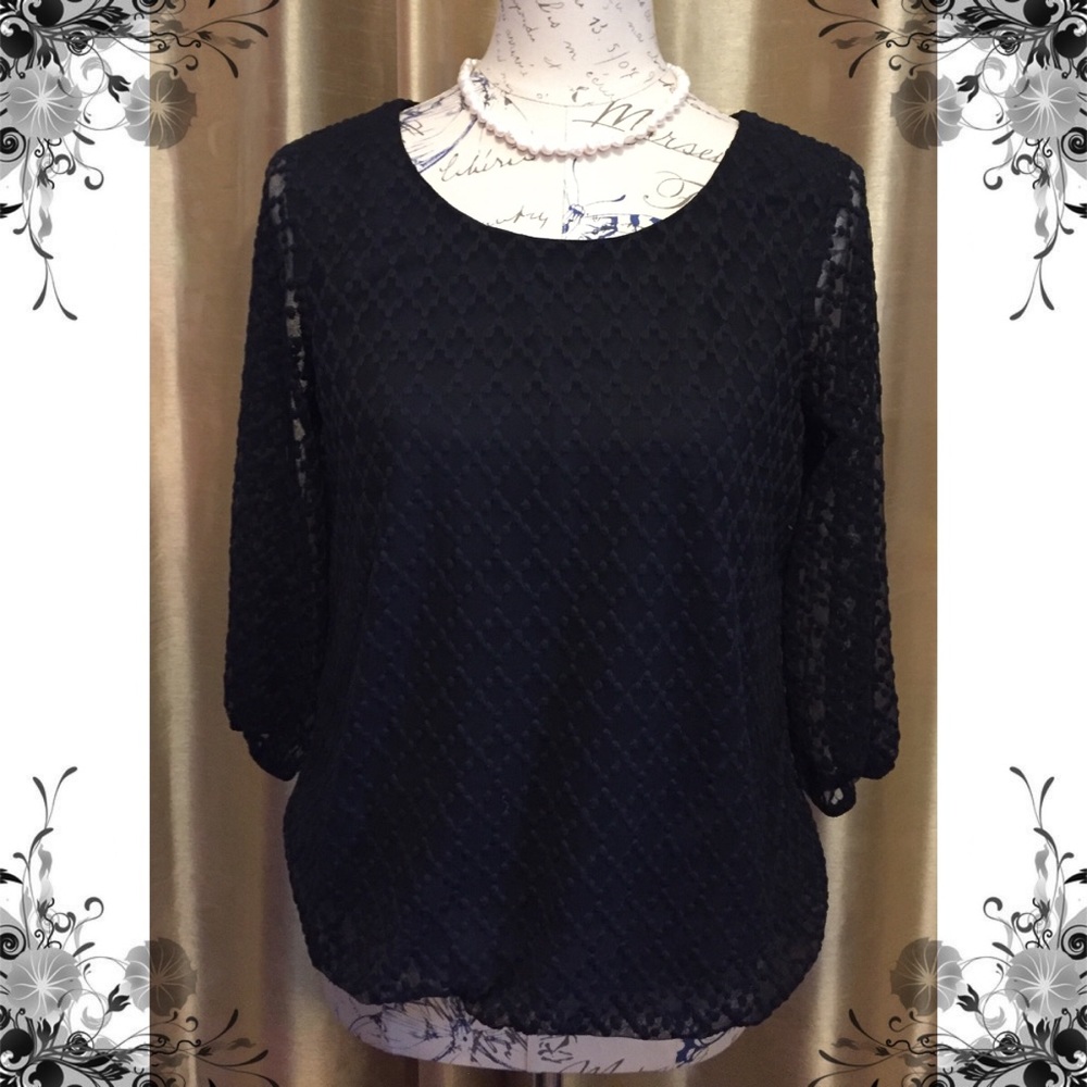 AGB Top with a Mesh Overlay